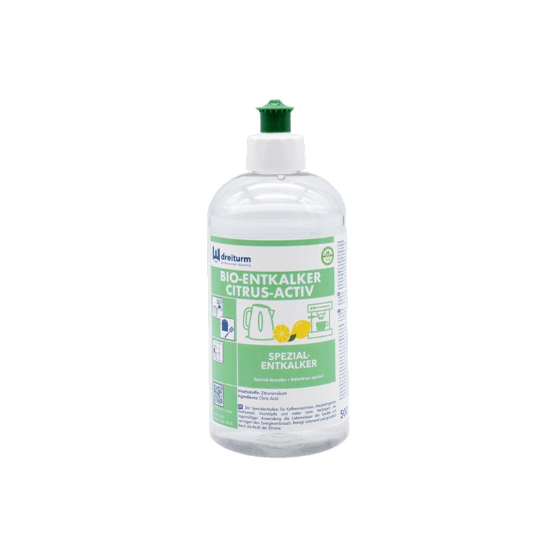 DREITURM Détartrant Bio Citrus-Activ, 500 ml, sans phosphate